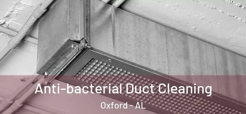 Anti-bacterial Duct Cleaning Oxford - AL