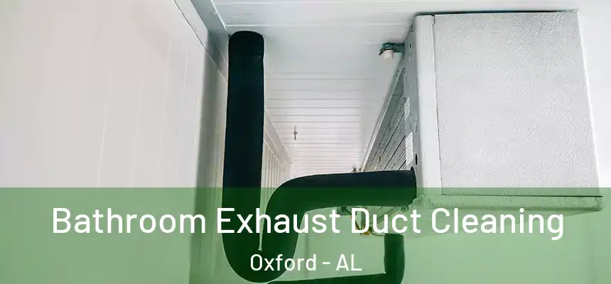  Bathroom Exhaust Duct Cleaning Oxford - AL