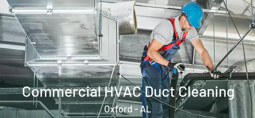 Commercial HVAC Duct Cleaning Oxford - AL