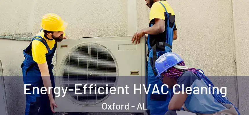 Energy-Efficient HVAC Cleaning Oxford - AL