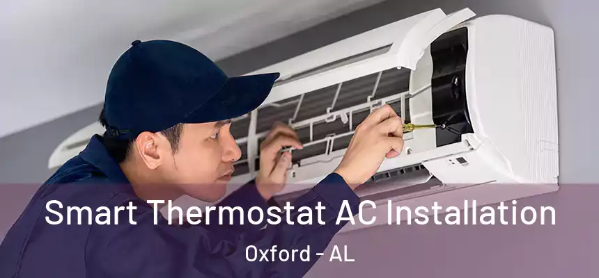 Smart Thermostat AC Installation Oxford - AL