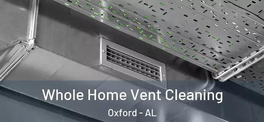  Whole Home Vent Cleaning Oxford - AL